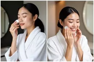 Cuma 3 produk, ini rahasia skincare simple antiribet 2025 yang bikin glowing