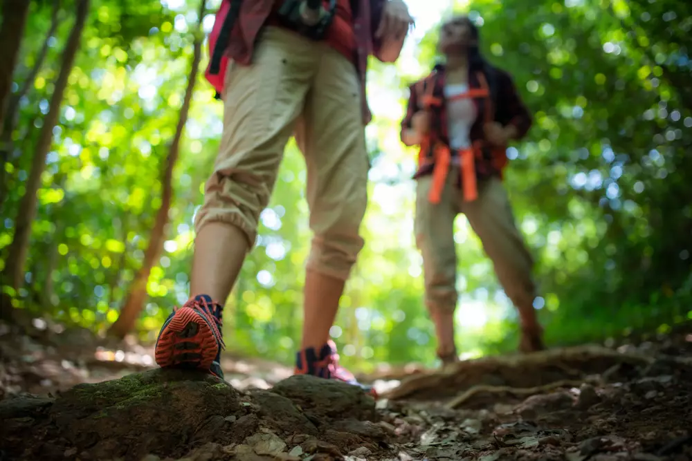 kelelahan saat naik gunung © 2025 berbagai sumber