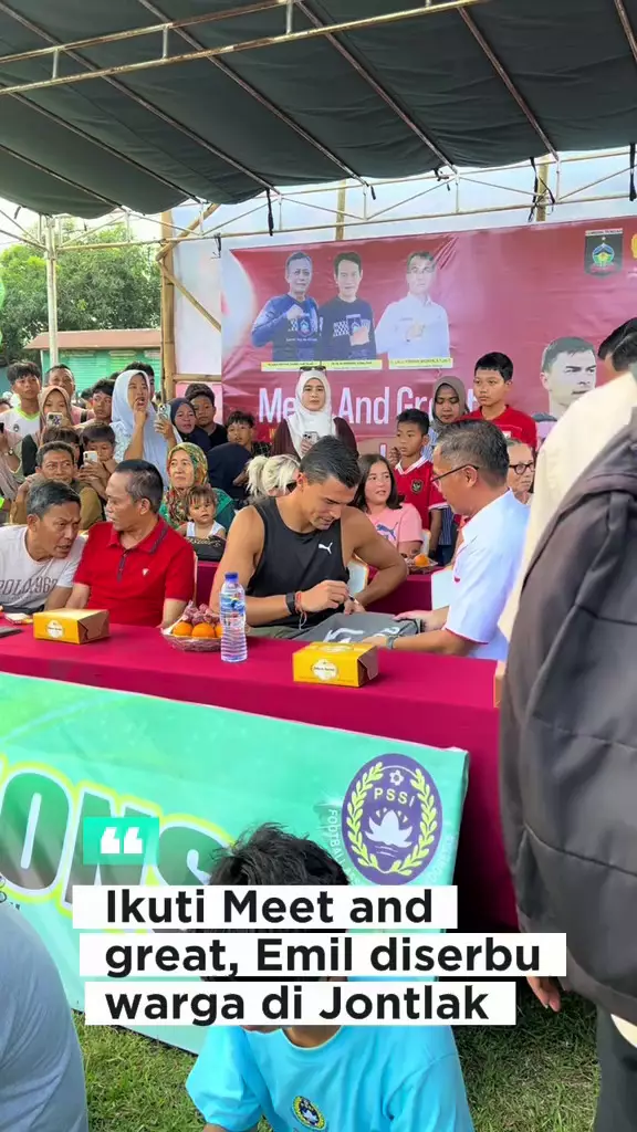 Emil Audero pulang kampung ke Lombok © 2025 TikTok