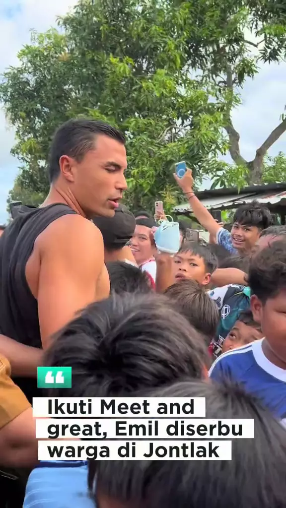Emil Audero pulang kampung ke Lombok © 2025 TikTok