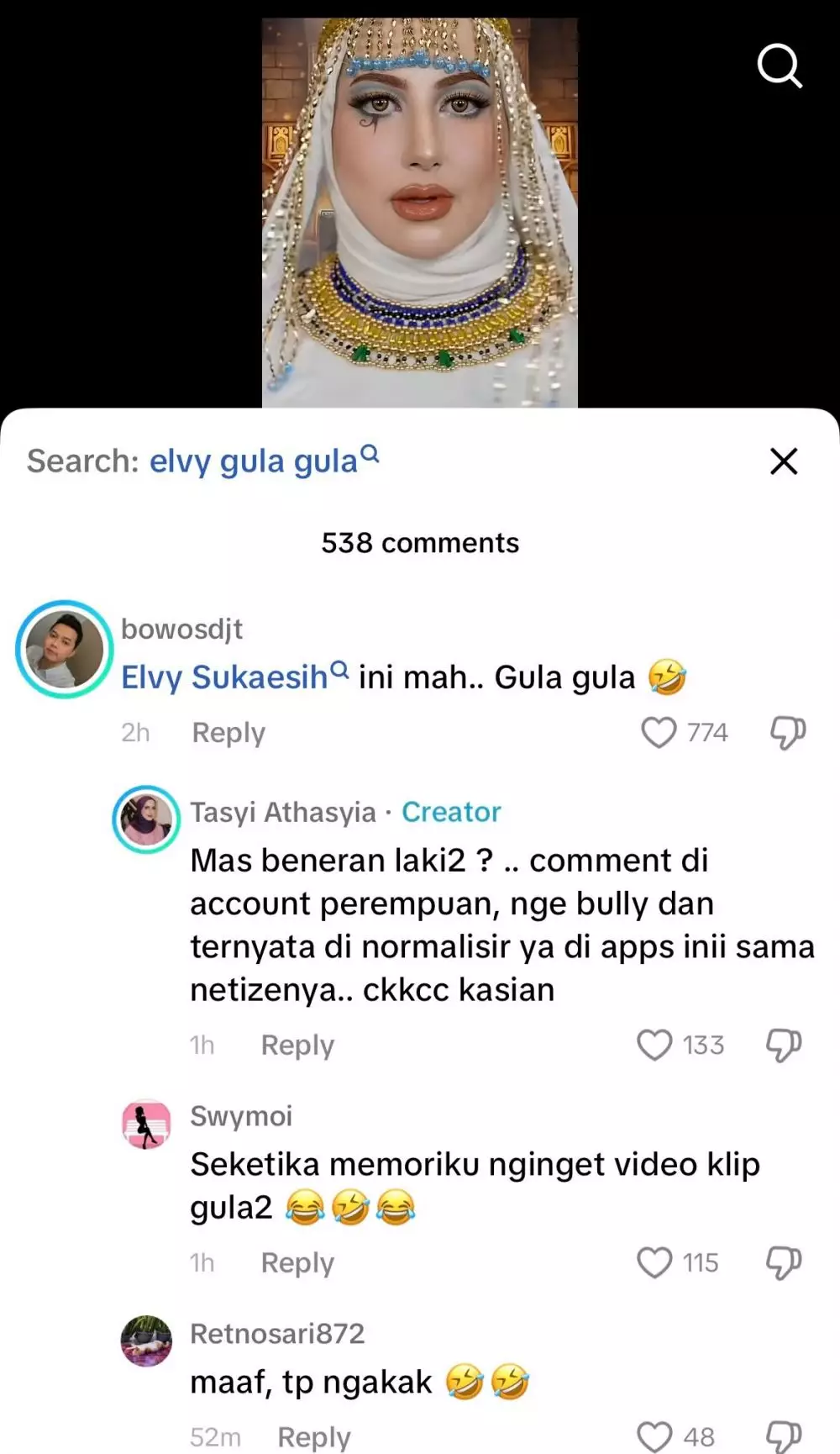 sindiran anak Elvy Sukaesih © berbagai sumber