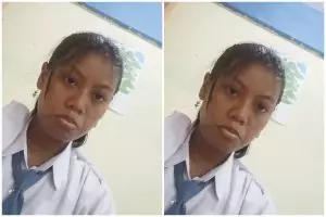 Transformasi remaja di makeup flawless dan natural ini disangka beda orang, perubahannya bikin melongo