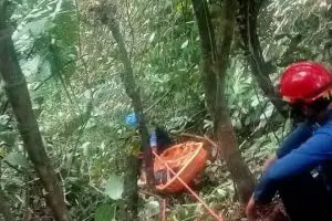 Sempat dikabarkan hilang saat hiking, pria 60 tahun ditemukan tewas di kaki Gunung Salak 