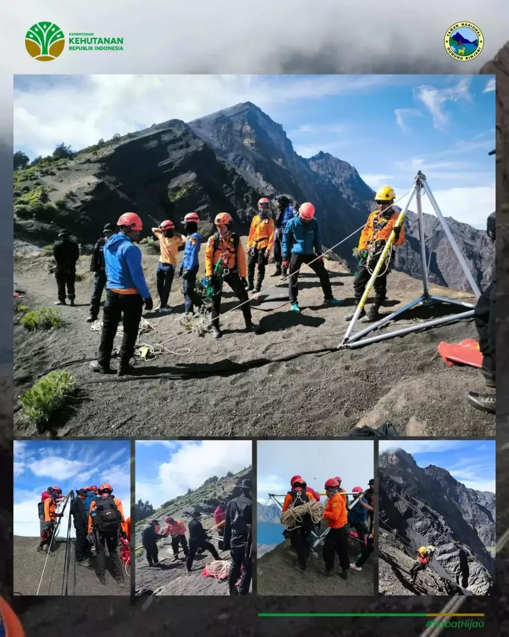 Fakta evakuasi Juliana Marins di Gunung Rinjani © 2025 brilio.net Fakta evakuasi Juliana Marins di Gunung Rinjani © 2025 brilio.net