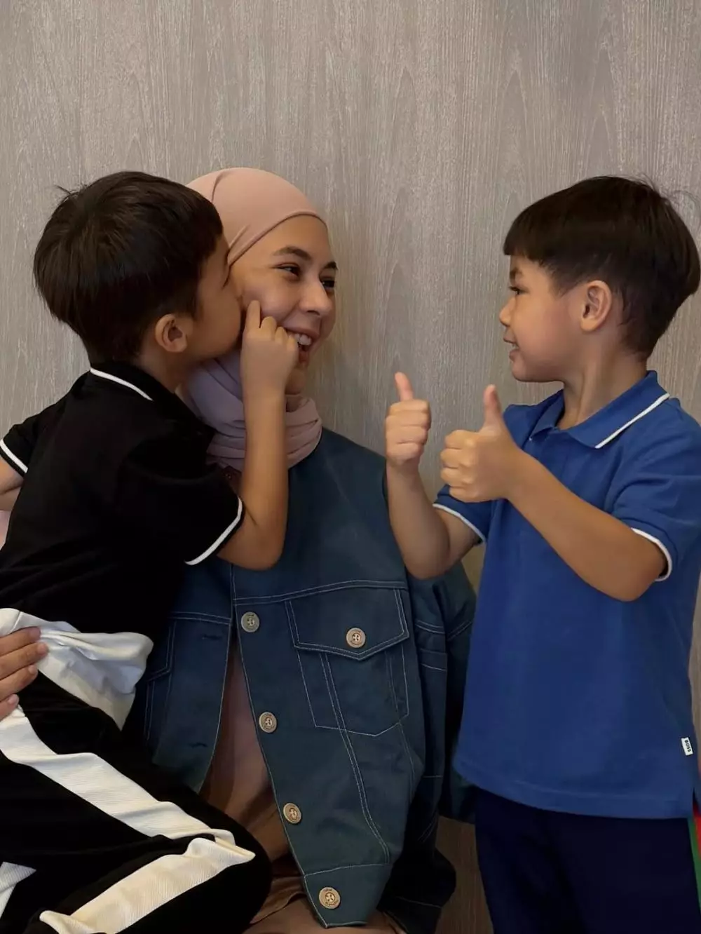 Paula Verhoeven ikhlas hak asuh anak jatuh ke Baim Wong © 2025 Instagram