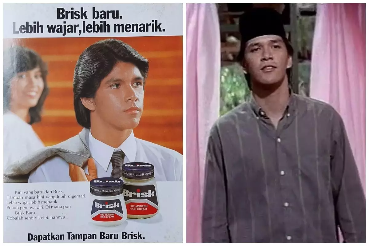 Model iklan pomade ini lawan main Suzzanna kini peristri diva top Tanah Air, ini 9 potret lawasnya