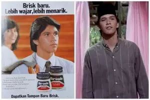 Model iklan pomade ini lawan main Suzzanna kini peristri diva top Tanah Air, ini 9 potret lawasnya