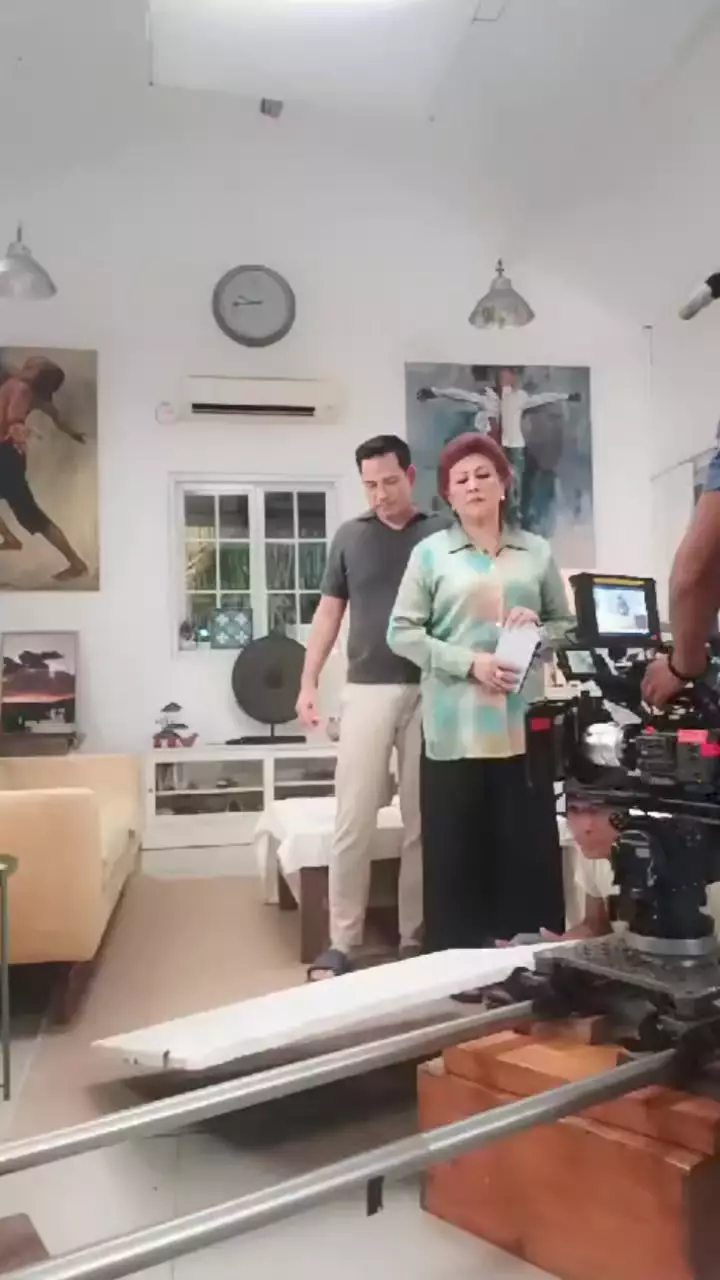 Potret lawas Merry Mustaf dulu model catwalk © 2025 brilio.net