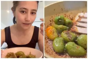 Prilly Latuconsina ketagihan makan tumis cabai gendot masakan sendiri, intip resepnya yuk