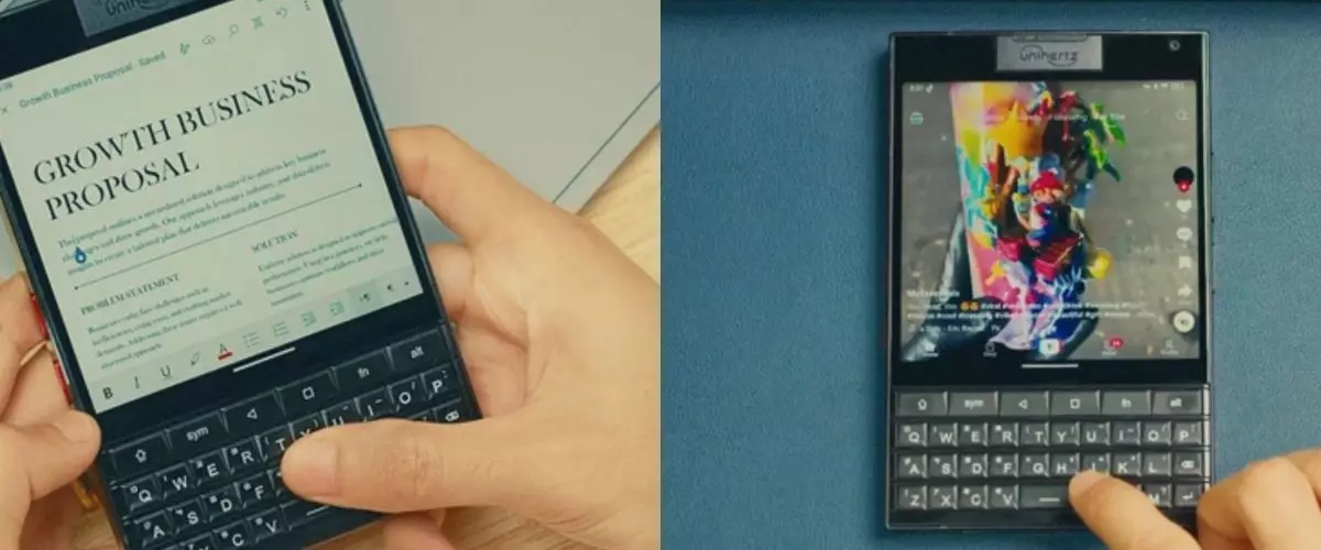 Kangen dengan BlackBerry? Intip spek HP dengan keyboard yang mirip saat masa kejayaannya