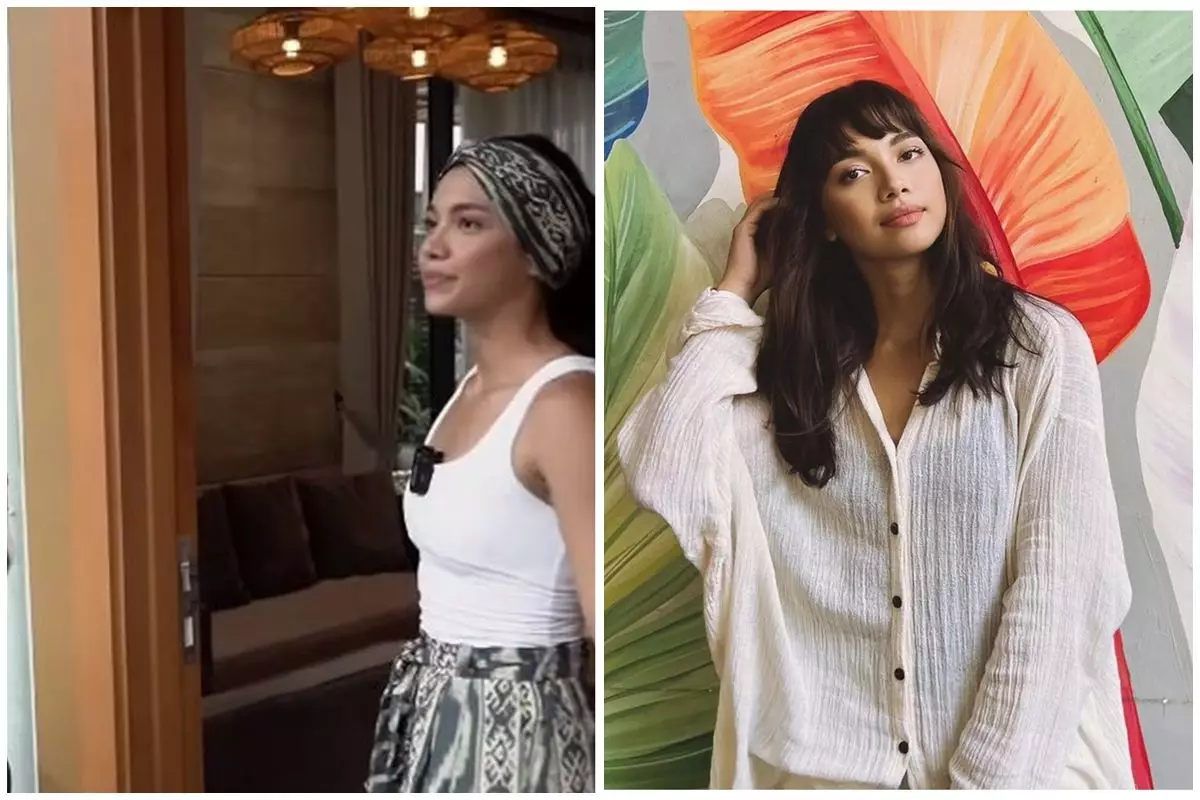 Berasa di bar cafe meski bentuknya mungil, begini 6 cara Angela Gilsha menata dapur