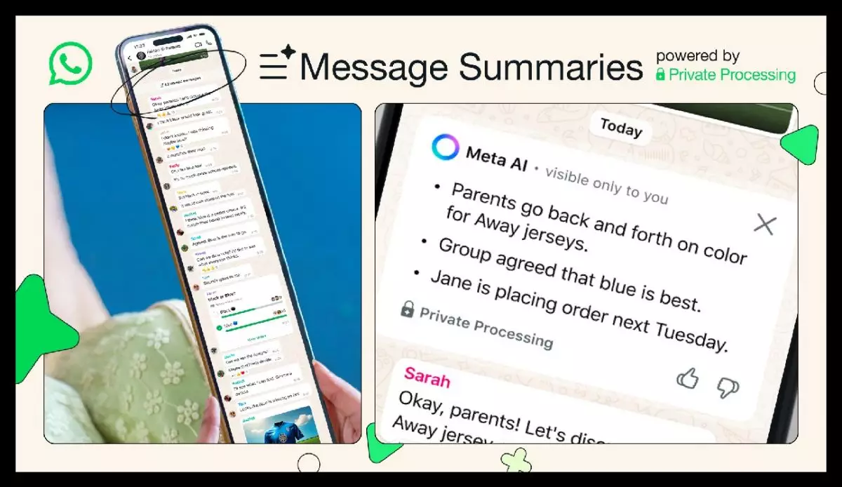 Pusing lihat 100++ notif chat WhatsApp Group? Bentar lagi bisa rangkum semuanya pakai fitur AI