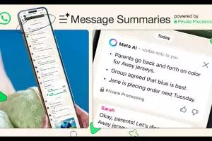Pusing lihat 100++ notif chat WhatsApp Group? Bentar lagi bisa rangkum semuanya pakai fitur AI