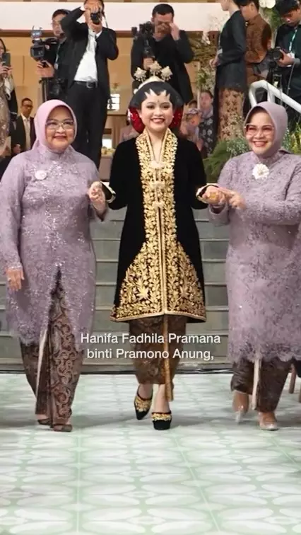 akad nikah Hanifa Fadhila putri Pramono Anung © Instagram