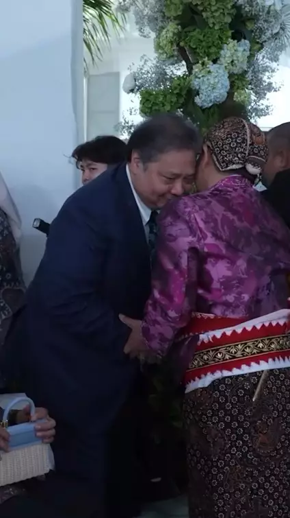 akad nikah Hanifa Fadhila putri Pramono Anung © Instagram