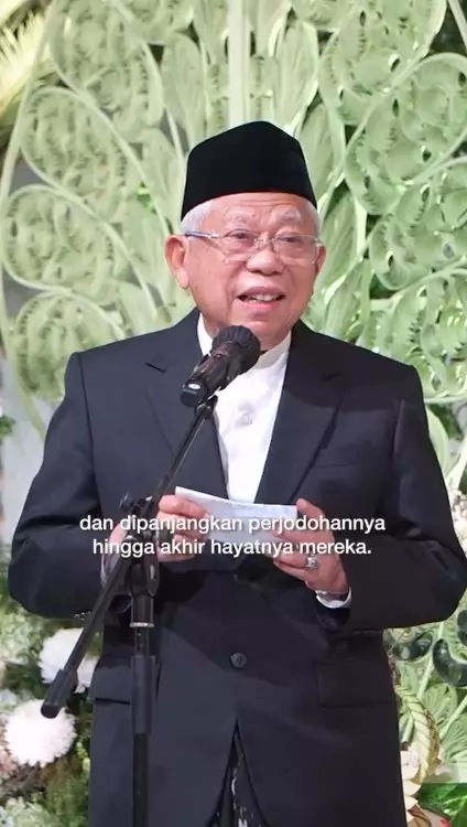 akad nikah Hanifa Fadhila putri Pramono Anung © Instagram