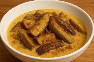 Lodeh terong santan, resep mudah yang bikin suasana makan makin hangat