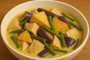 Resep sayur lodeh nangka muda santan gurih, empuk, dan bikin nagih