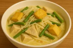 Resep sayur lodeh pepaya muda, rasa gurihnya bikin kamu ketagihan