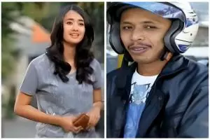 Cinta pertama Mas Pur TOP ternyata eks finalis Putri Indonesia, 11 foto terbarunya cantik pakai hijab