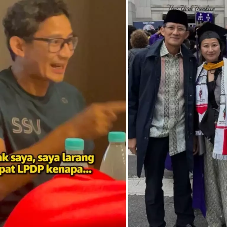 Bagian dari prinsip, Sandiaga Uno tegaskan larang anaknya ambil beasiswa LPDP, alasannya bikin salut