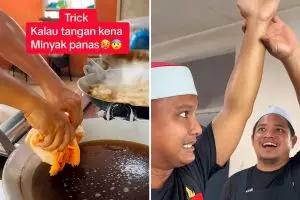 Jangan oles pasta gigi! Trik ampuh agar tangan nggak melepuh setelah cipratan minyak panas