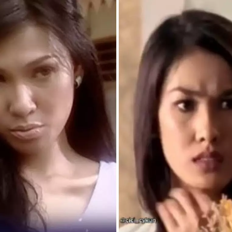 Model iklan bedak ini langganan peran antagonis di sinetron, 9 potret lawasnya disebut bak Megan Fox