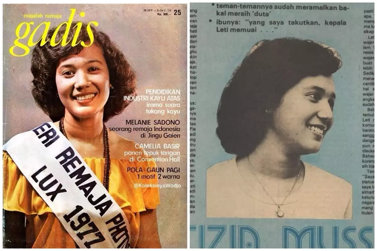 Remaja di sampul majalah ini kakak ipar Maia Estianty, intip 7 potret lawasnya jadi model era 70-an