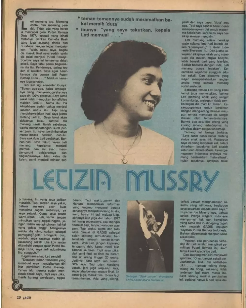 Letizia Mussry kakak ipar Maia Estianty dulunya model © 2025 Instagram