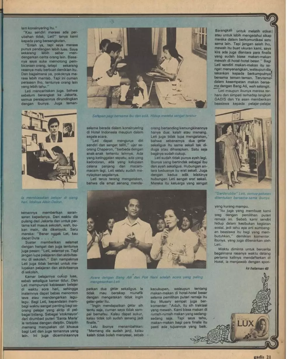 Letizia Mussry kakak ipar Maia Estianty dulunya model © 2025 Instagram