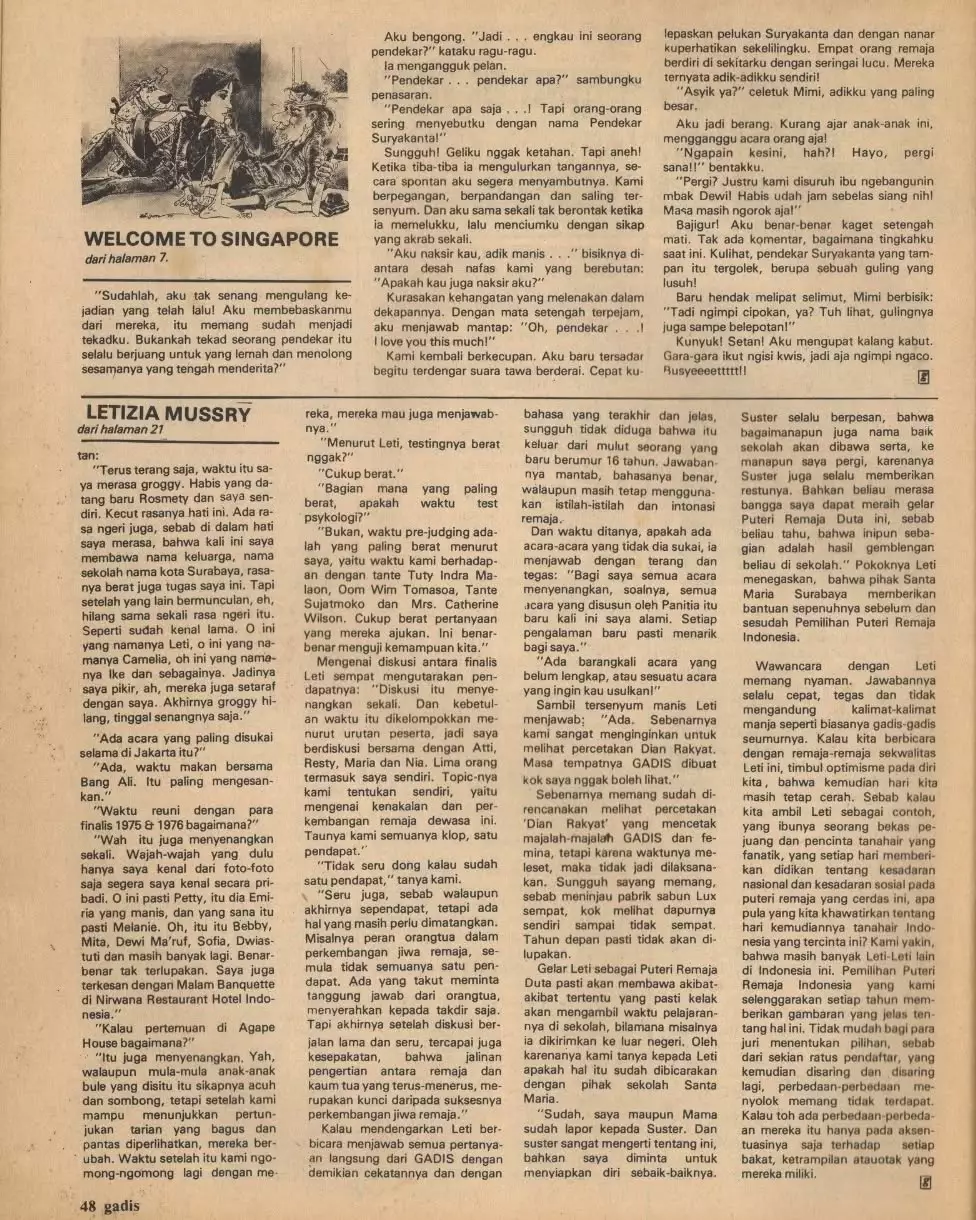 Letizia Mussry kakak ipar Maia Estianty dulunya model © 2025 Instagram