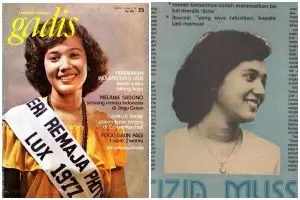 Remaja di sampul majalah ini kakak ipar Maia Estianty, intip 7 potret lawasnya jadi model era 70-an