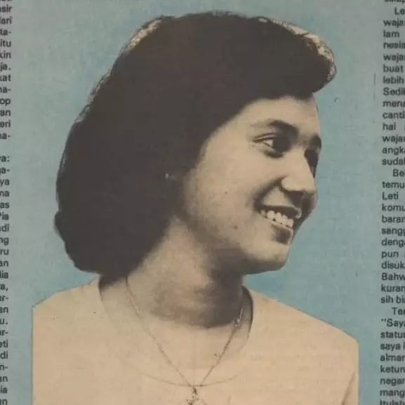 Remaja di sampul majalah ini kakak ipar Maia Estianty, intip 7 potret lawasnya jadi model era 70-an
