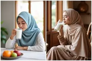 Doa minum susu 1 Muharram 2025, amalan, sejarah, dan hikmah di balik tradisi awal tahun Hijriah