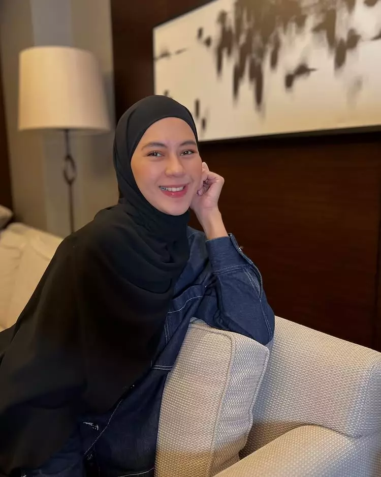 Paula Verhoeven tak terbukti sebagai istri durhaka © 2025 Instagram