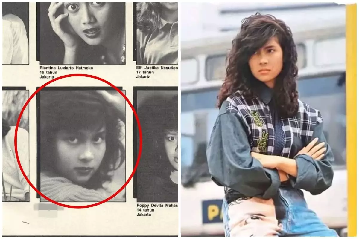 Model yang dulunya Gadis Sampul kini jadi istri eks menteri Jokowi, intip 9 potret lawasnya 