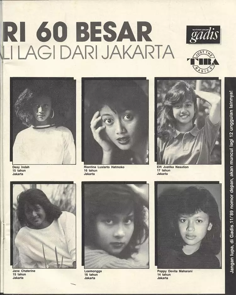 Potret lawas Loemongga Haoemasan Gadis Sampul © 2025 Instagram