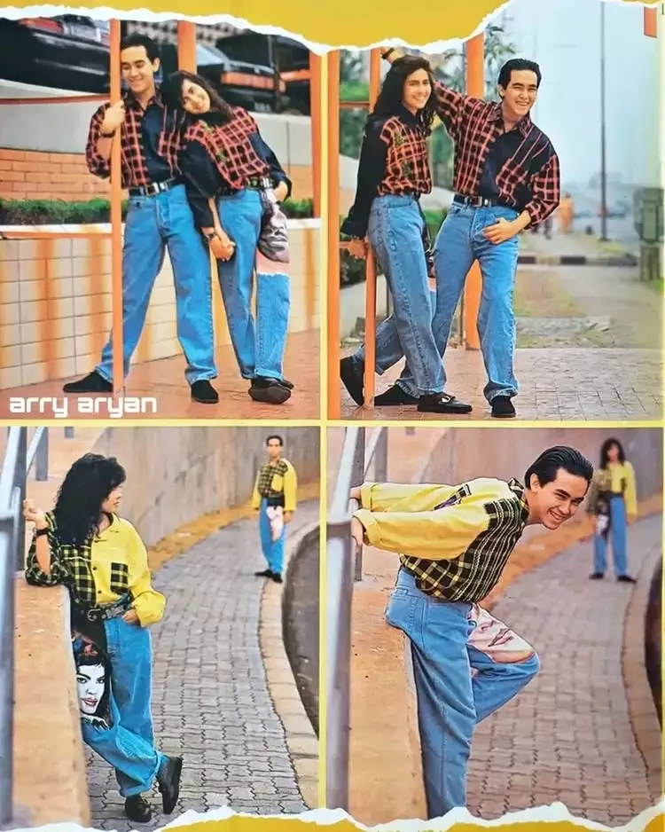 Potret lawas Loemongga Haoemasan Gadis Sampul © 2025 Instagram