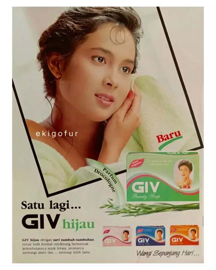 Potret lawas Loemongga Haoemasan Gadis Sampul © 2025 Instagram