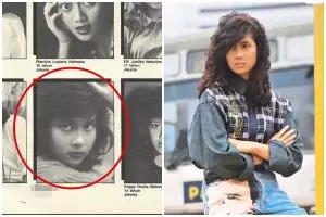 Model yang dulunya Gadis Sampul kini jadi istri eks menteri Jokowi, intip 9 potret lawasnya 