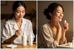 10 Menit sebelum tidur, ini trik skincare malam yang bikin kulit awet muda