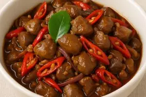 Resep tumis ati ampela pedas manis dengan marinasi istimewa, empuk dan bebas bau