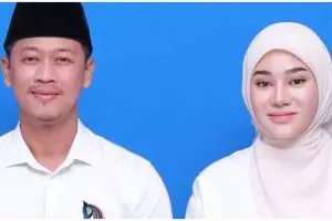 Pajang foto berlatar biru, Clara Shinta umumkan segera lepas status janda, ini sosok calon suaminya
