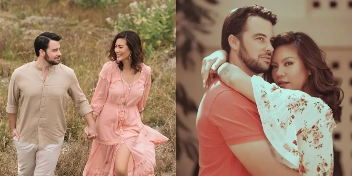 Momen emosional Aline Adita umumkan hamil anak pertama di usia 44, penantian 7 tahun berakhir bahagia