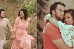 Momen emosional Aline Adita umumkan hamil anak pertama di usia 44, penantian 7 tahun berakhir bahagia