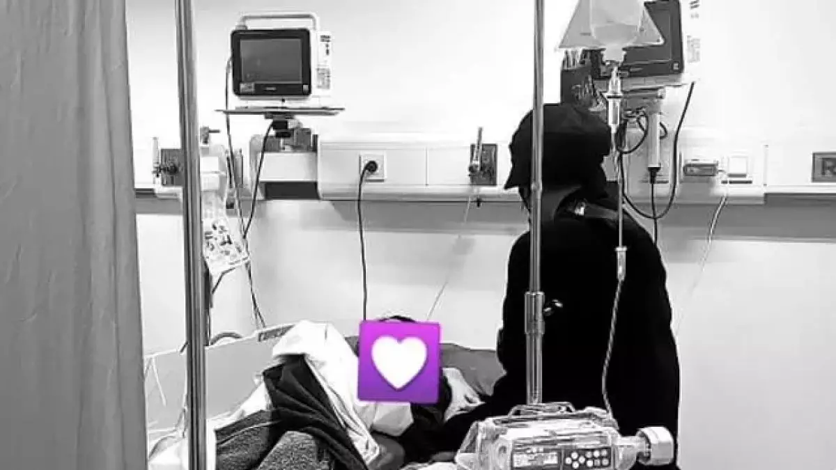 Mita The Virgin berduka, sang ibu meninggal di Rumah Sakit Kanker Dharmais