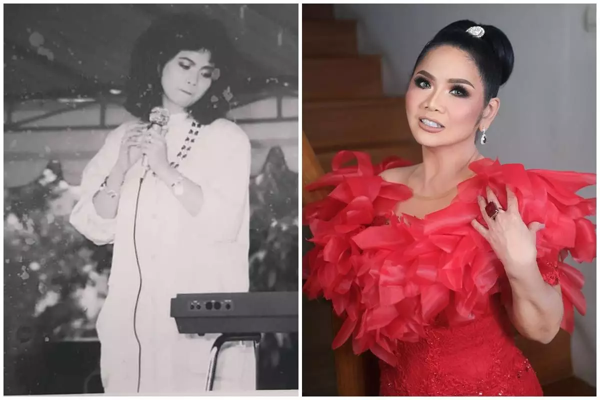 Pernah dipanggil Si Hitam, 11 potret jadul hingga kini Vina Panduwinata ini aura cantiknya awet banget