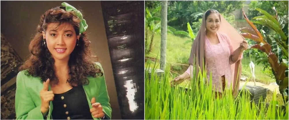 potret dulu dan kini seleb kalender jadul © instagram potret dulu dan kini seleb kalender jadul © instagram