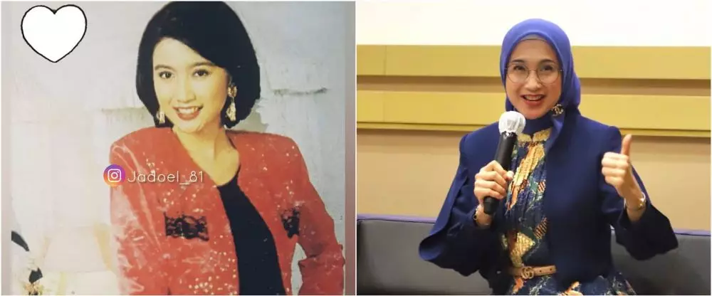 potret dulu dan kini seleb kalender jadul © instagram potret dulu dan kini seleb kalender jadul © instagram