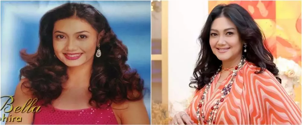 potret dulu dan kini seleb kalender jadul © instagram potret dulu dan kini seleb kalender jadul © instagram